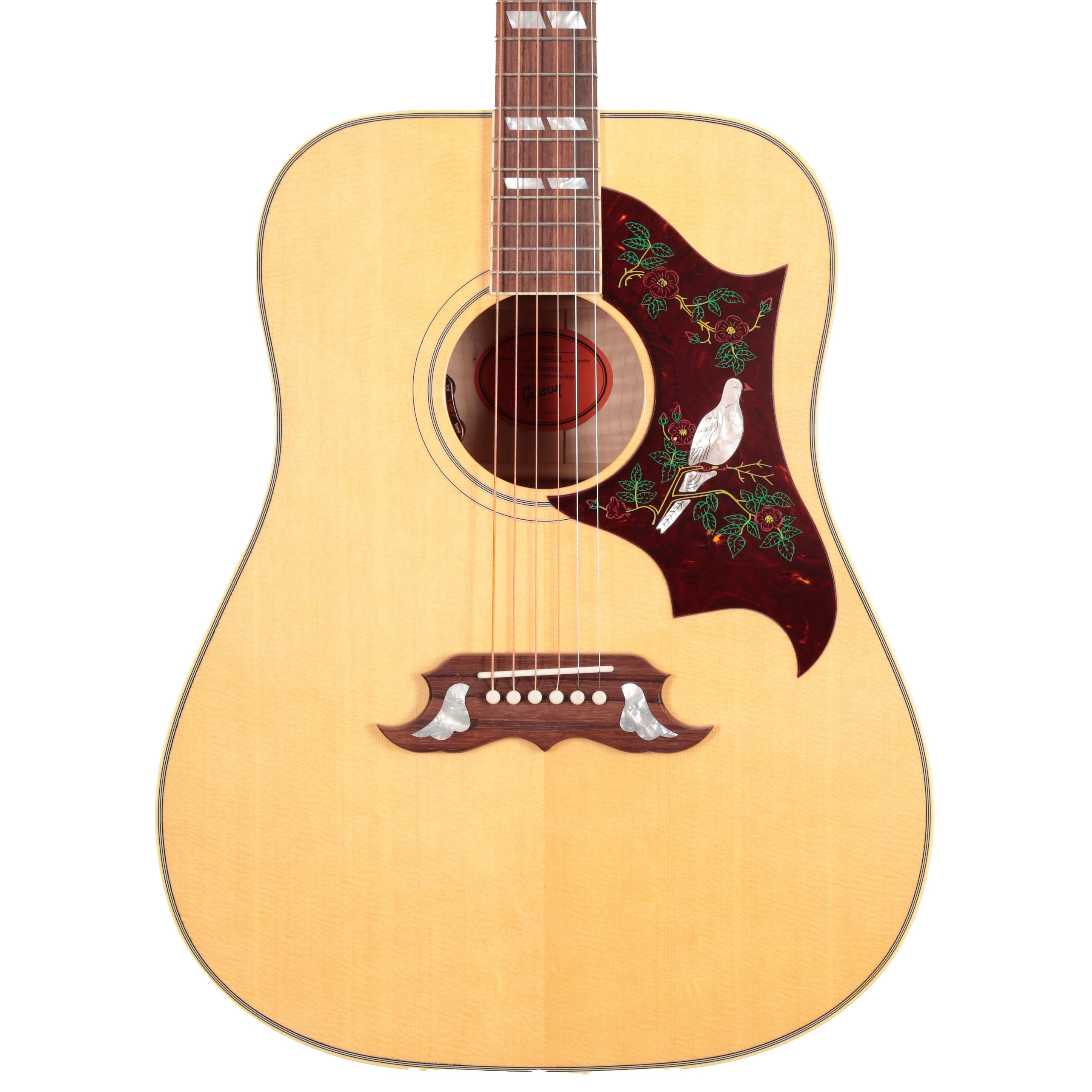 ギター Gibson DAVE original AN Gibson Dove Original in Antique Natural - Andertons Music Co.